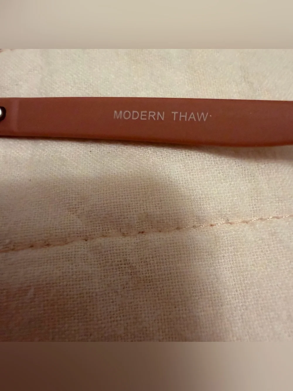 Modern Thaw Clear & Pink Glasses